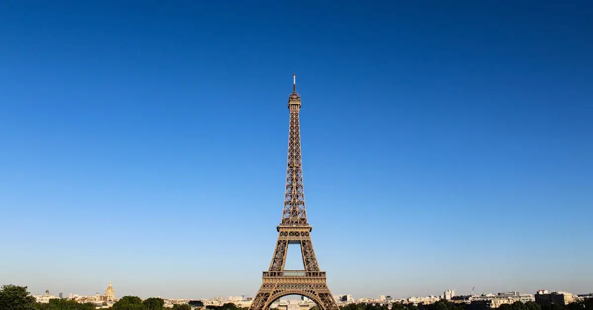 ¿Sabes cuál es la capital de Francia? Descúbrelo aquí.