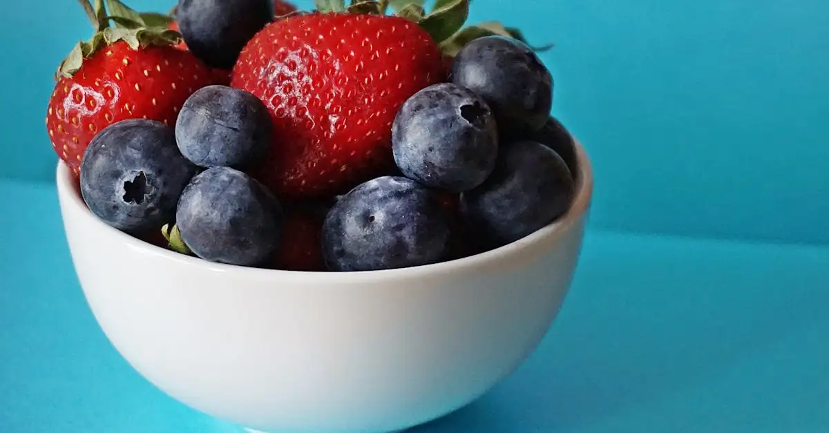 ¿Comer una bandeja de fresas es saludable para ti?