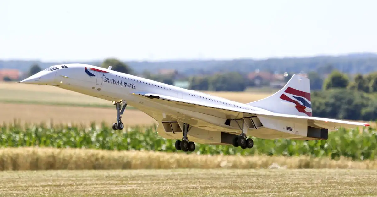 ¿Cómo impactó el Concorde en la aviación moderna?