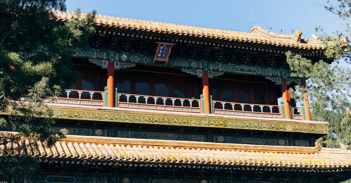 ¿Cómo influyó la Ciudad Prohibida en la arquitectura china?
