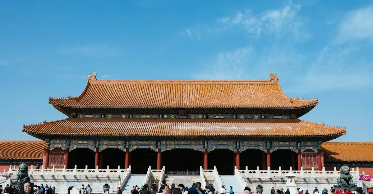 ¿Cómo influyó la Ciudad Prohibida en la arquitectura china?