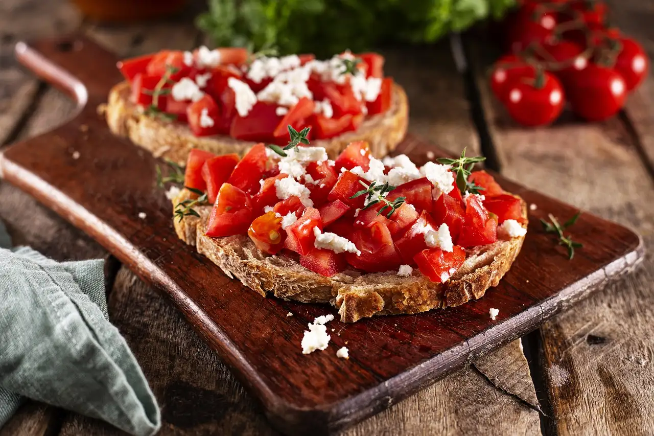 ¿Con qué vino maridar bruschetta para una combinación perfecta?