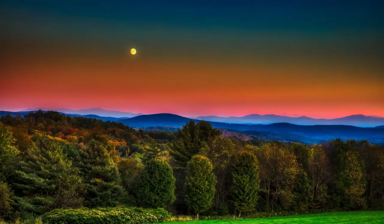 ¿Conoces la breve historia de Vermont en pocos pasos?