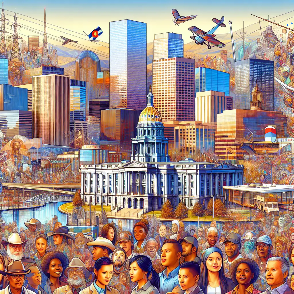 ¿Cuál es la capital de Colorado y su historia?