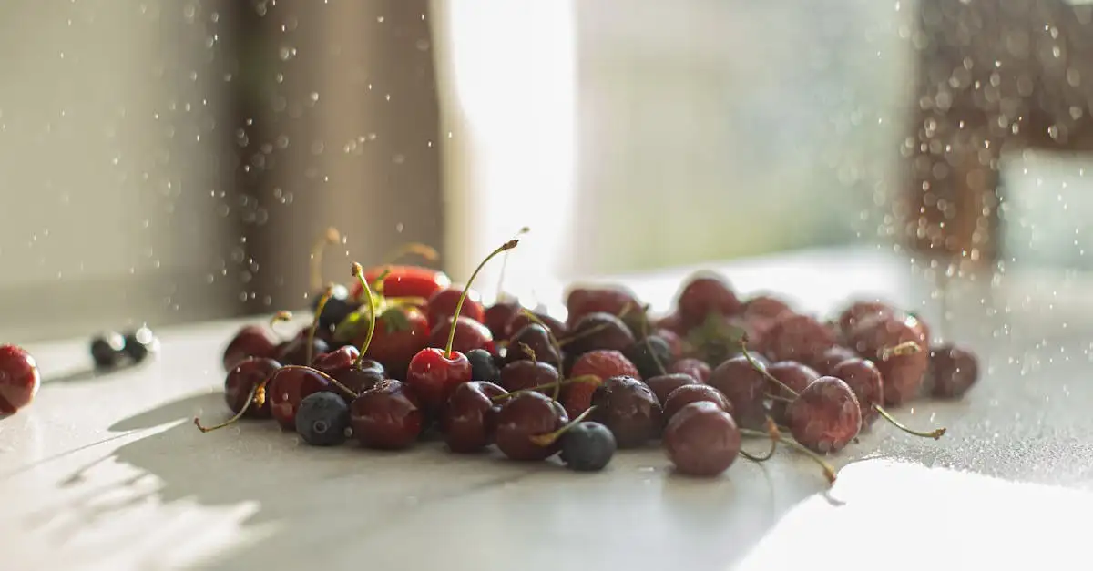 ¿Cuáles son los beneficios de las cerezas para la salud?