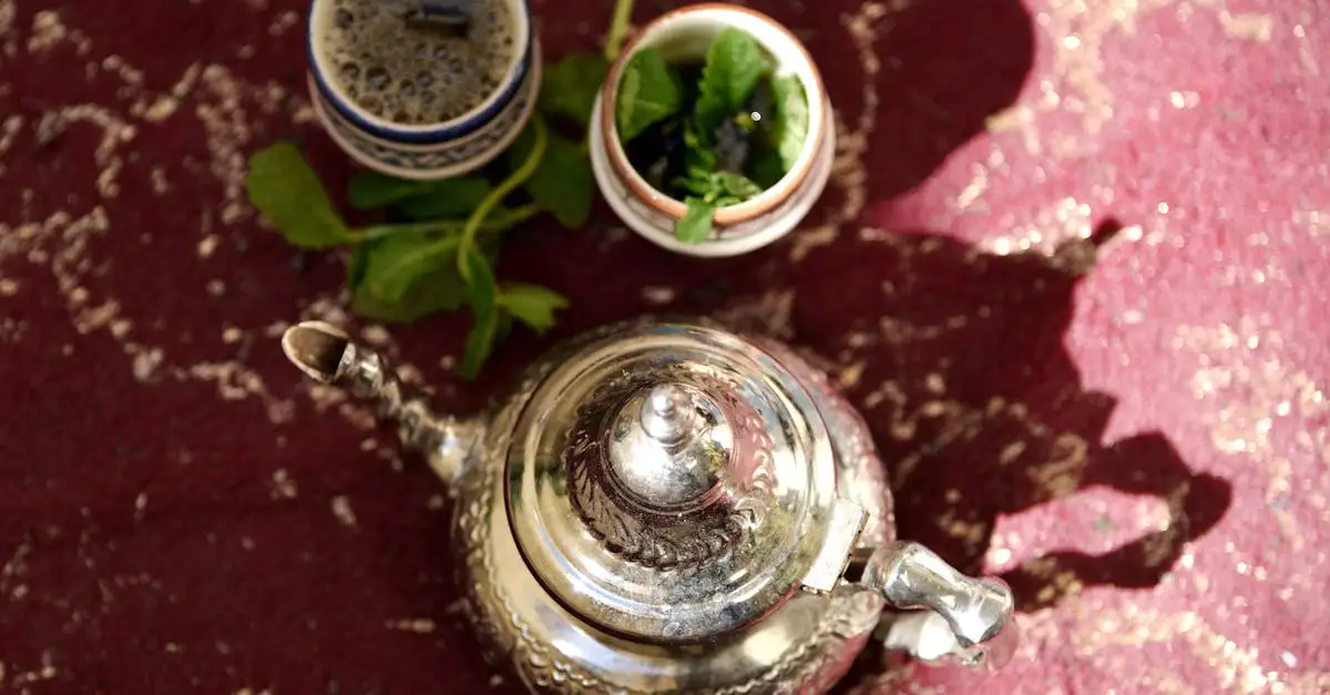 ¿Cuáles son los beneficios del té de menta?