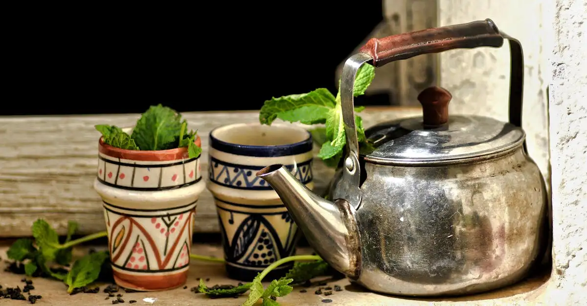 ¿Cuáles son los beneficios del té de menta?