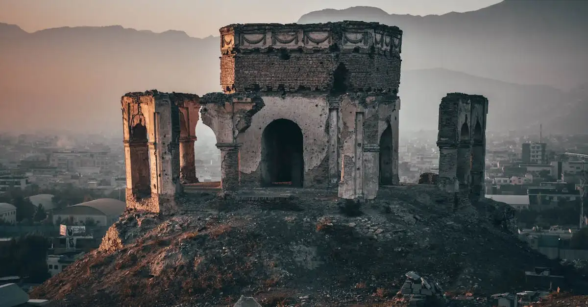 ¿Cuáles son los monumentos históricos más famosos de Afganistán?