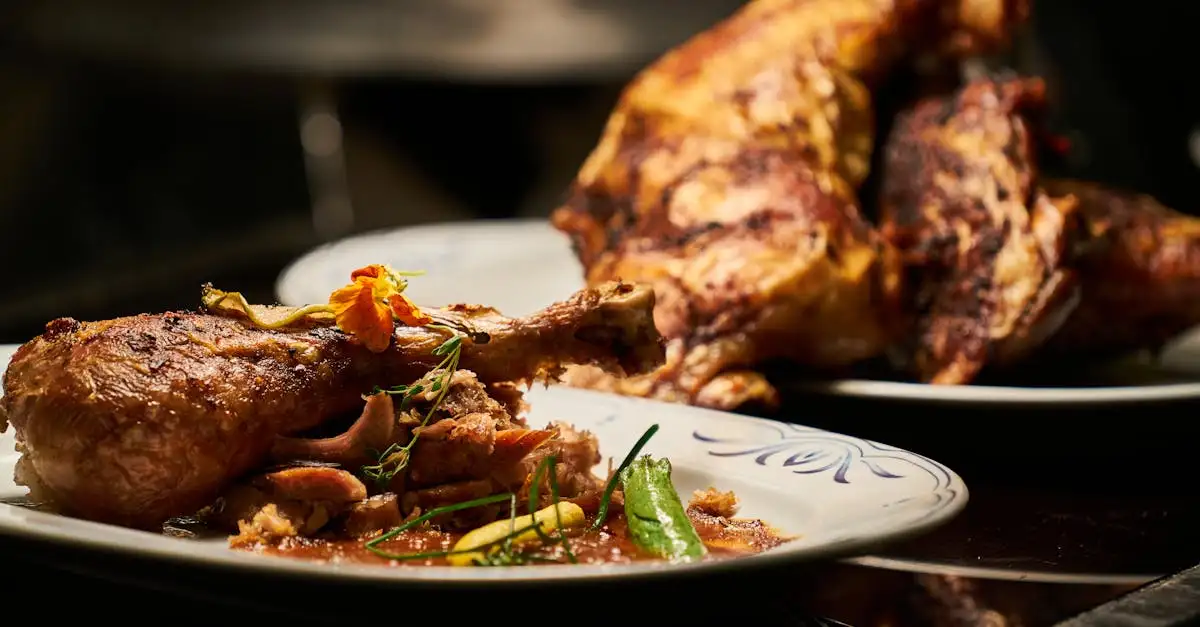 ¿Cuánto tiempo hornear muslos de pollo para que queden perfectos?