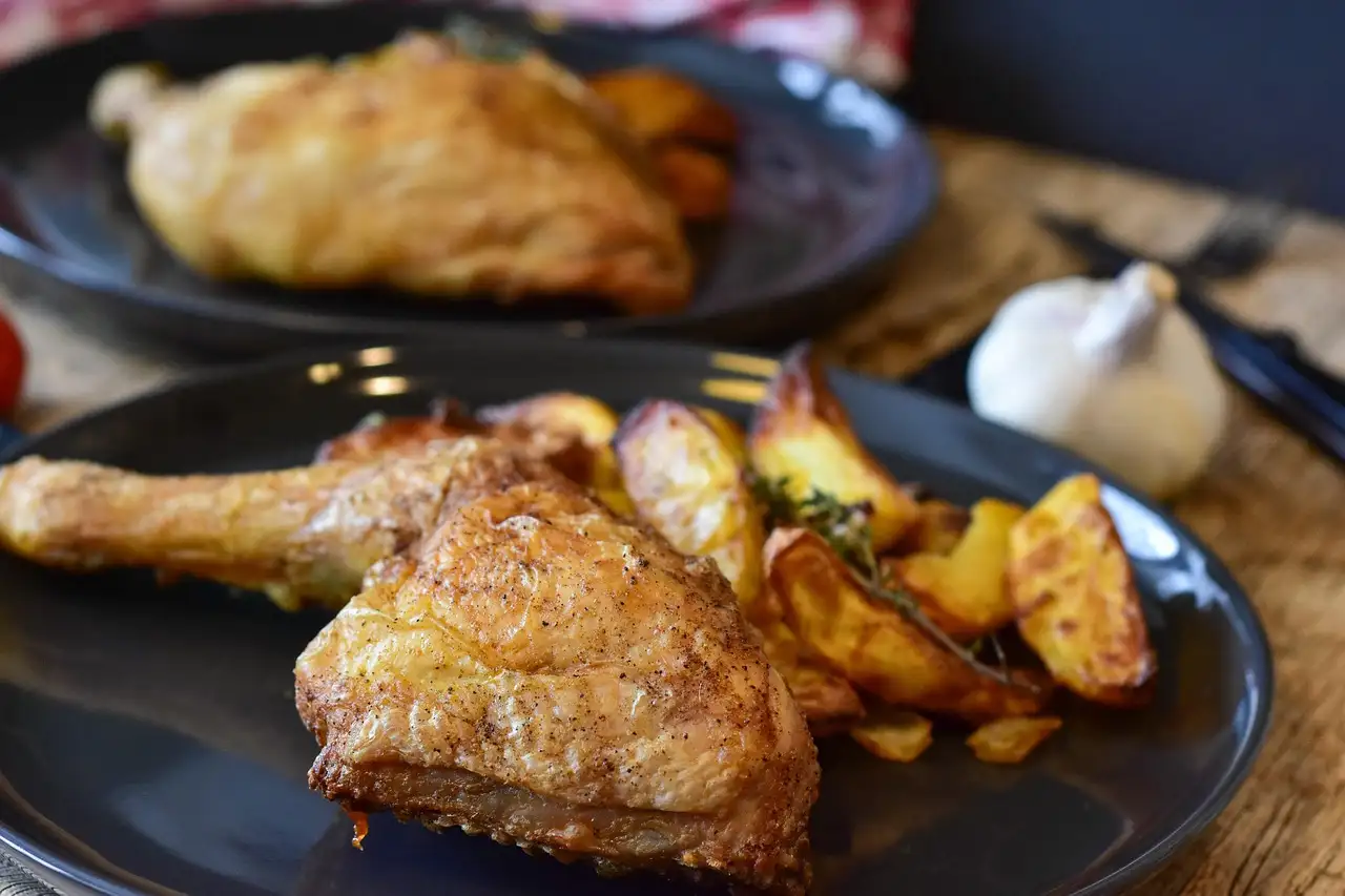 ¿Cuánto tiempo hornear muslos de pollo para que queden perfectos?