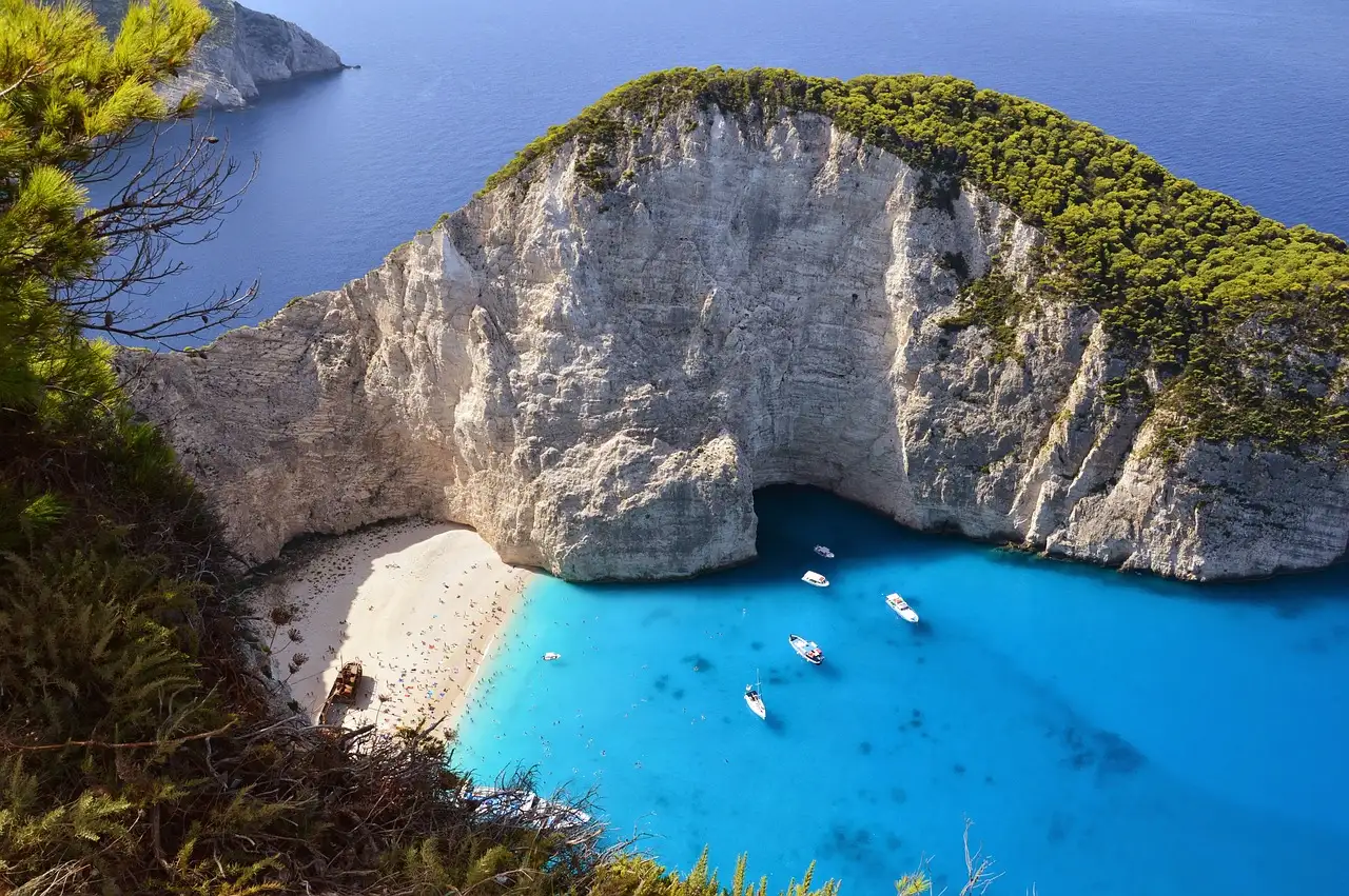 ¿Cuánto tiempo se tarda en volar a Zante?
