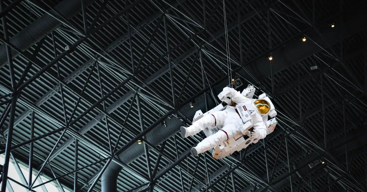 ¿Dónde está el Museo Nacional del Aire y el Espacio?