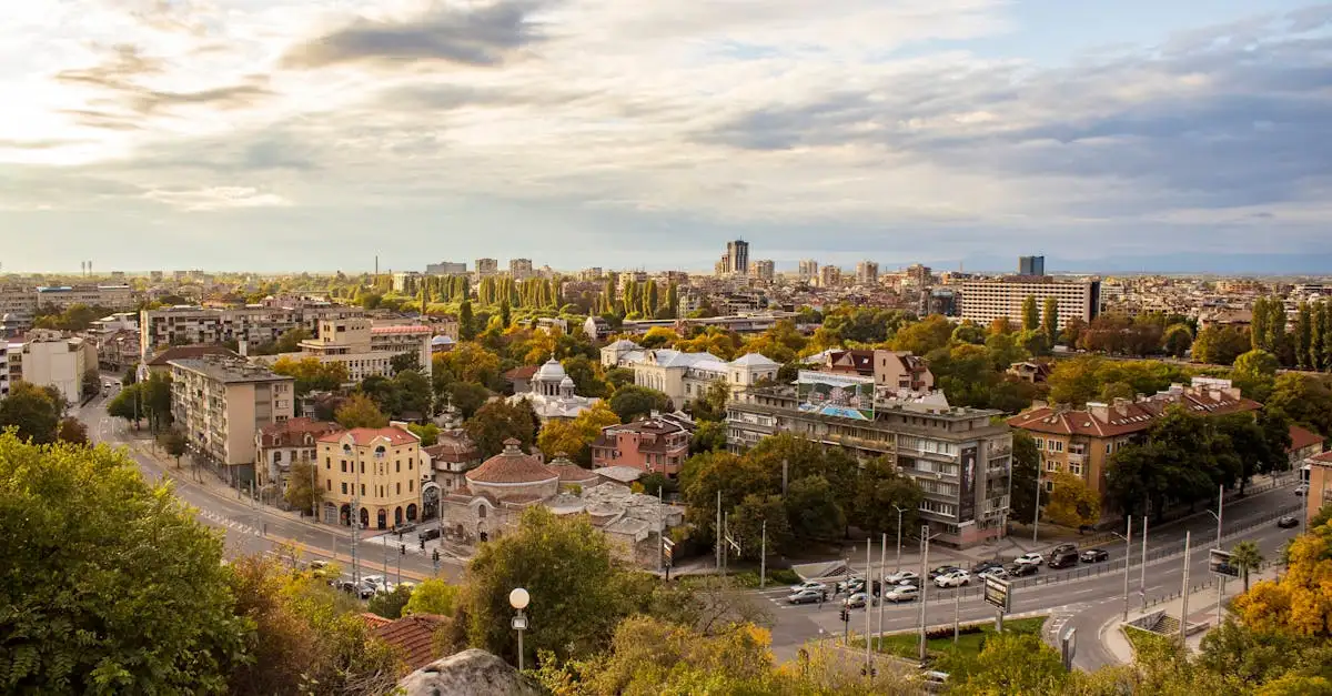 ¿Dónde están los museos más bellos en edificios históricos de Bulgaria?