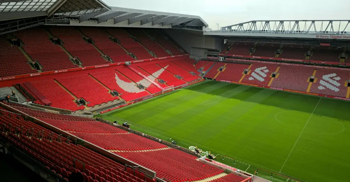 ¿En qué ciudad se encuentra la base del Liverpool FC?