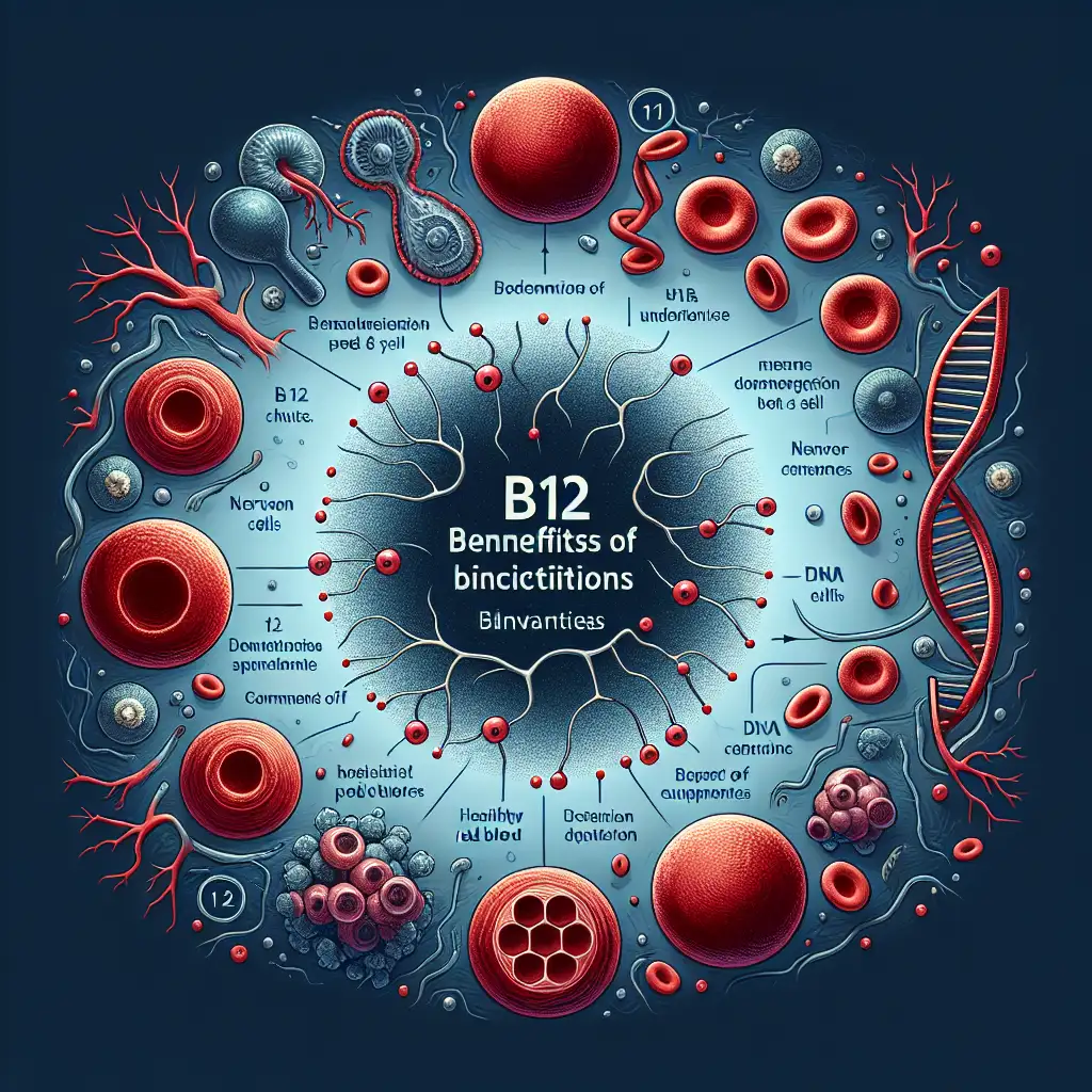¿Para qué sirve la B12? Descubre sus beneficios y funciones.