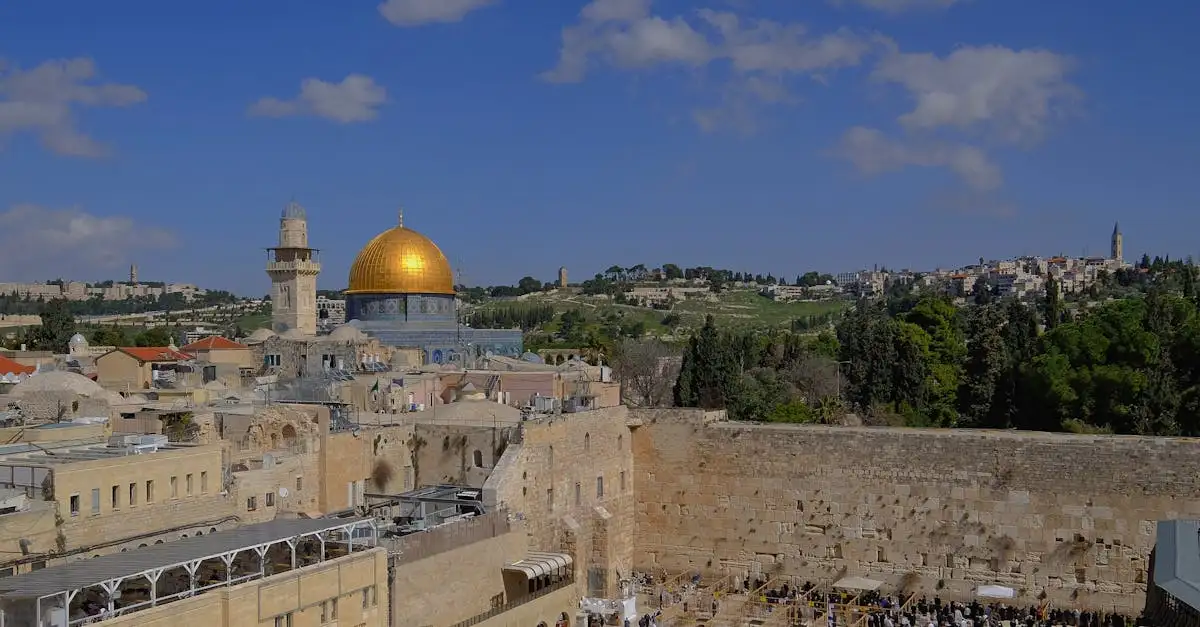 ¿Por qué Jerusalén es sagrada para judíos, cristianos e musulmanes?