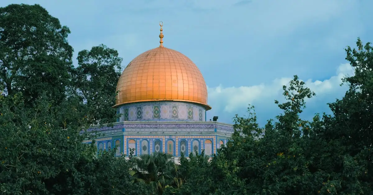 ¿Por qué Jerusalén es sagrada para judíos, cristianos e musulmanes?