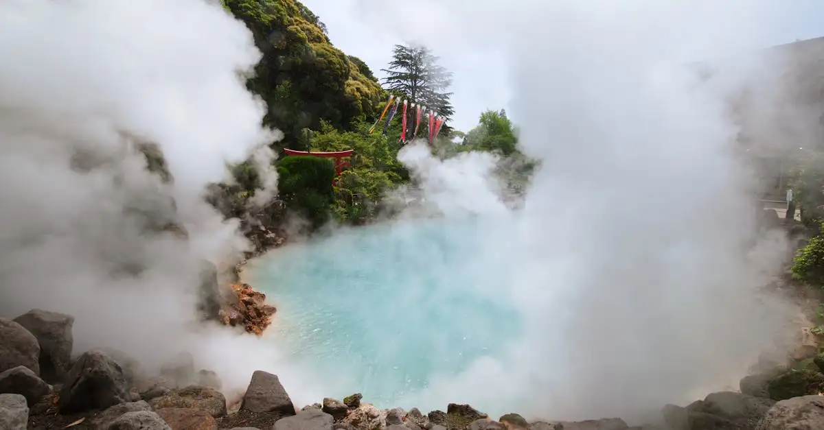 ¿Qué actividades disfrutar en las fuentes geotérmicas de Beppu?