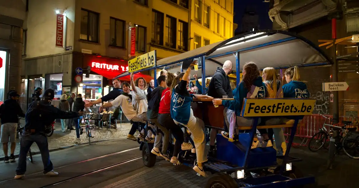 ¿Qué actividades y eventos divertidos hay en Bélgica?