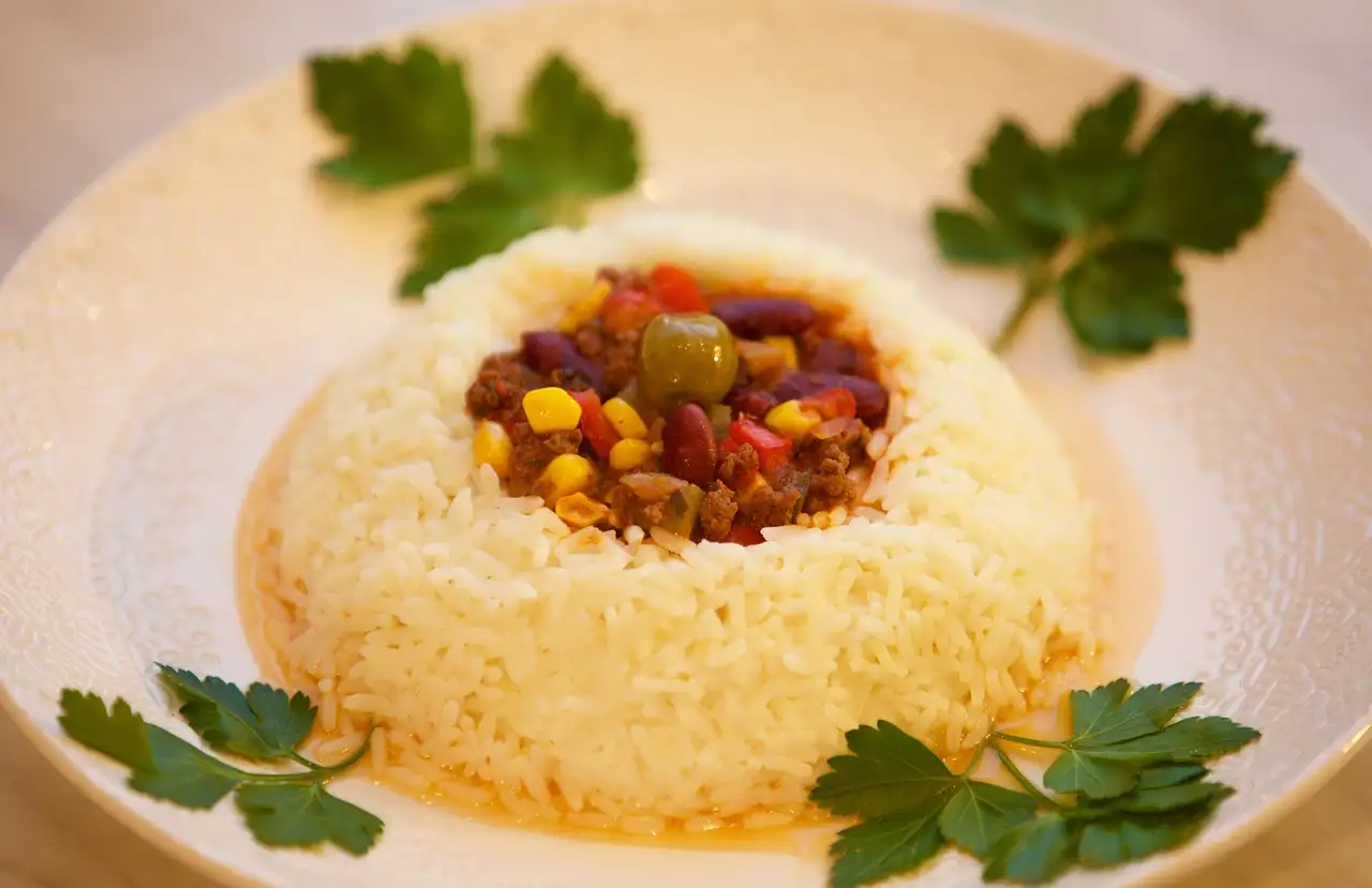 ¿Qué arroz es ideal para chili con carne? ¡Descúbrelo aquí!