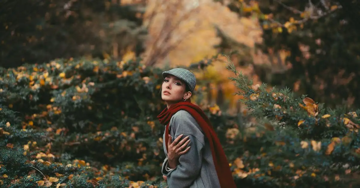 ¿Qué bufanda combinar con chaqueta verde para un look ideal?