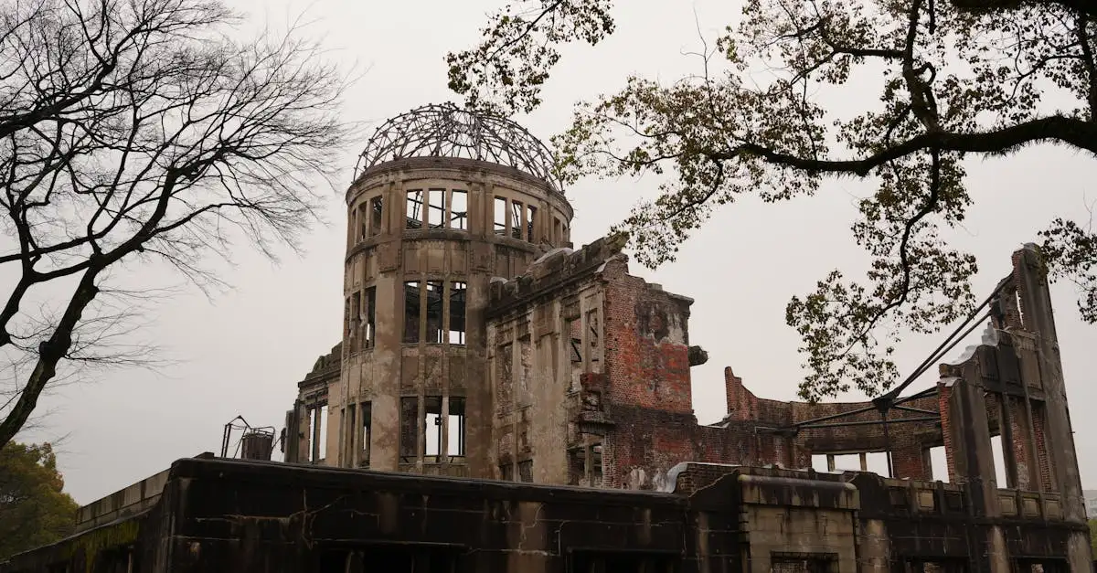 ¿Qué consecuencias tuvo el bombardeo de Hiroshima?