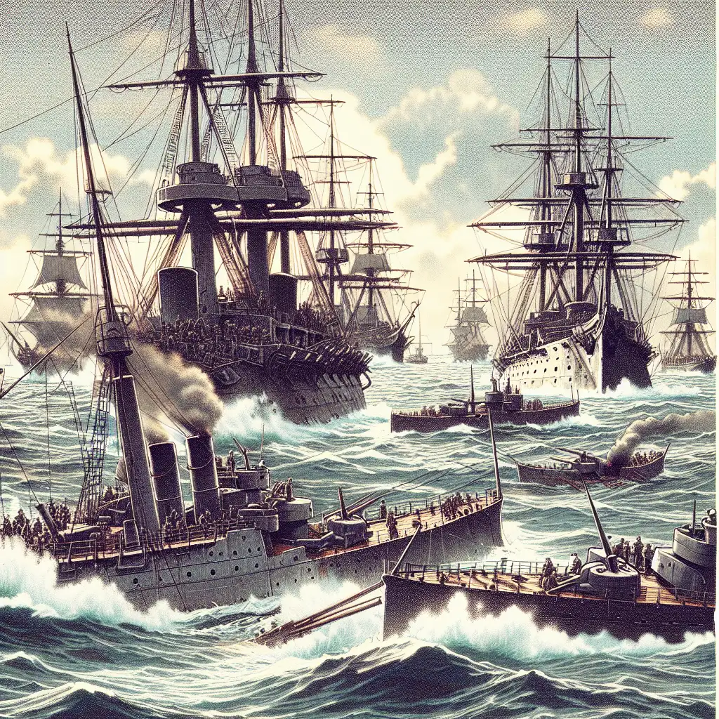 ¿Qué sucedió en la Batalla de Tsushima de 1905?