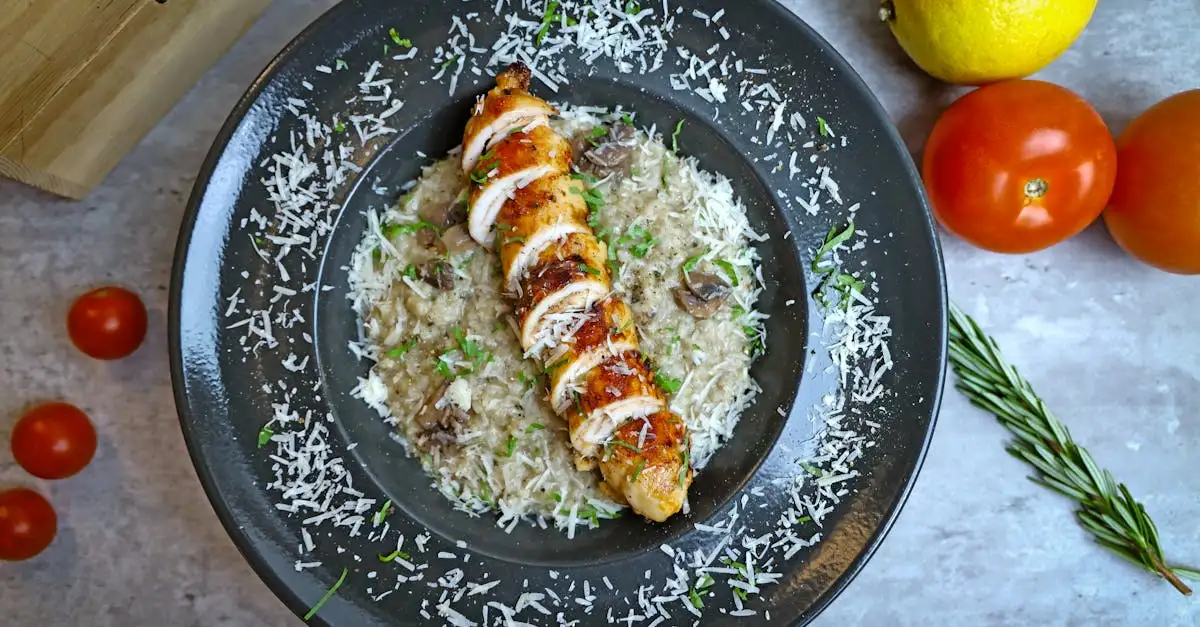 ¿Qué verduras combinan mejor con el risotto? ¡Descúbrelas!