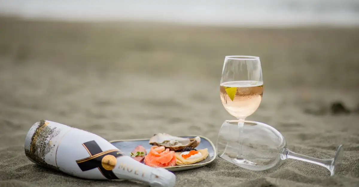 ¿Qué vino marida mejor con salmón ahumado? ¡Descúbrelo!