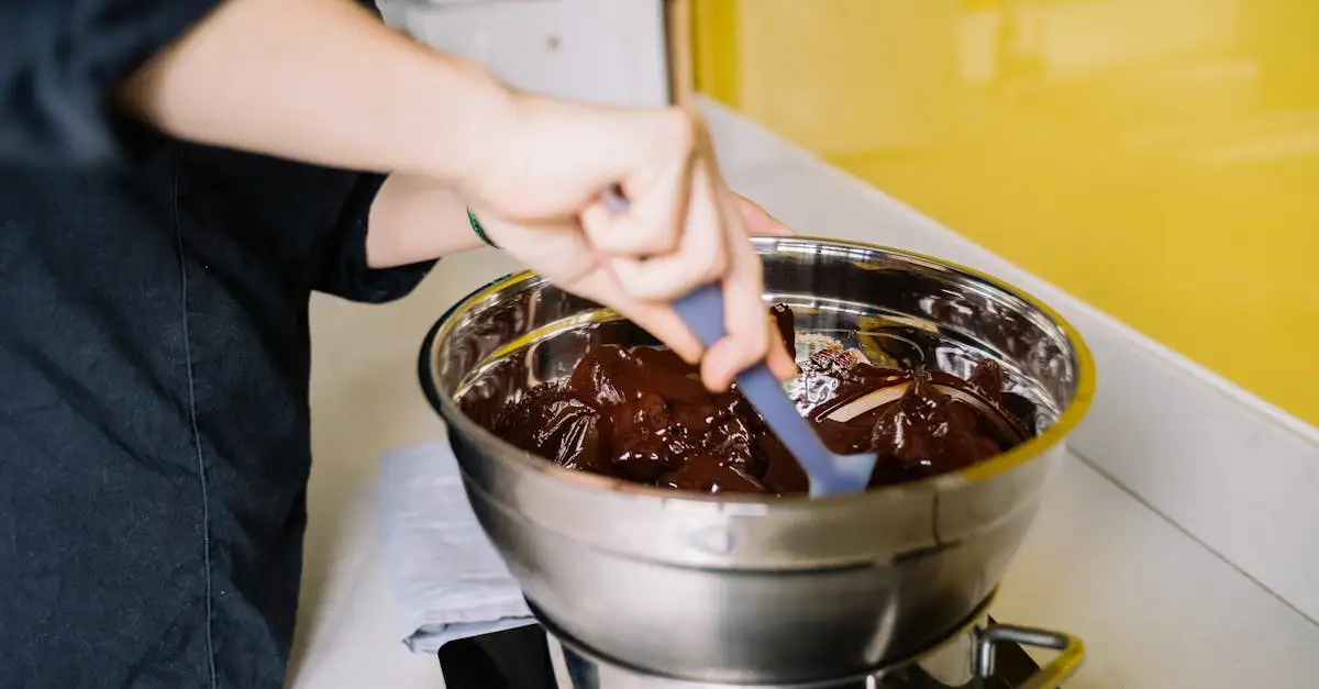 ¿A qué temperatura se derrite el chocolate? Descúbrelo aquí.