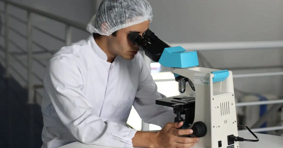 ¿Cómo ha mejorado la microscopía la medicina moderna?