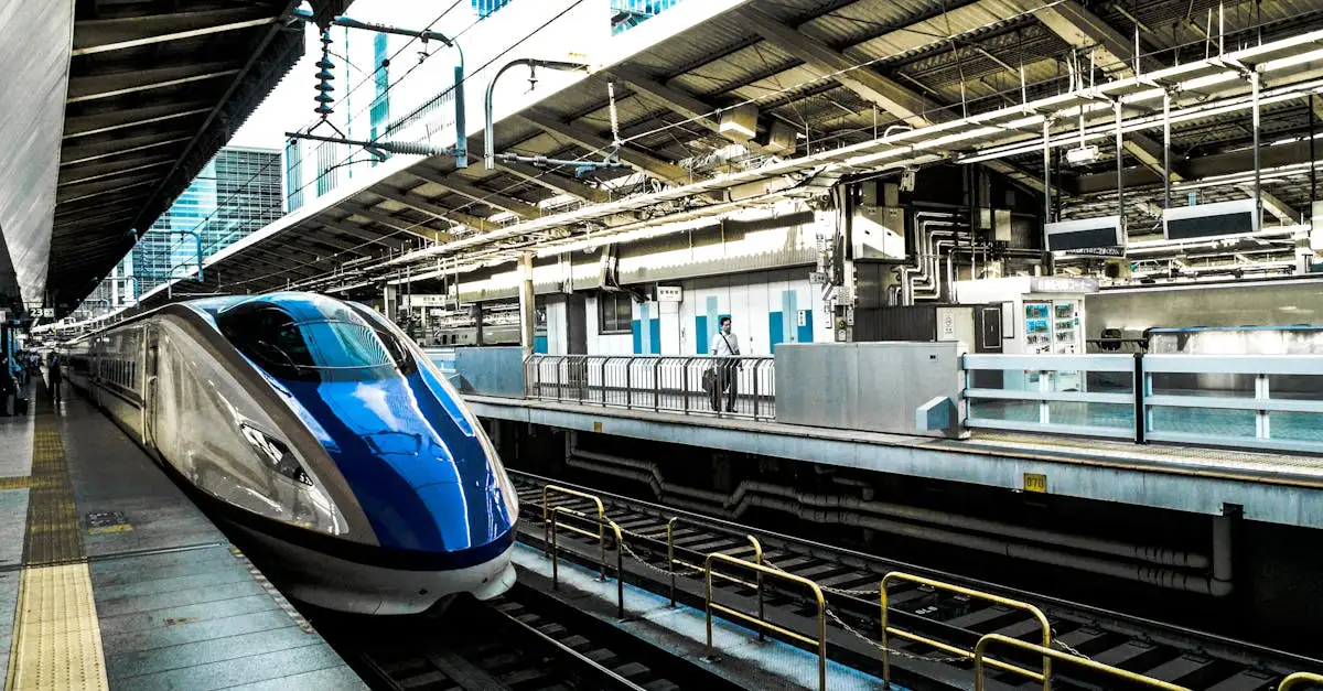 ¿Cómo nació el primer tren de alta velocidad en Japón?