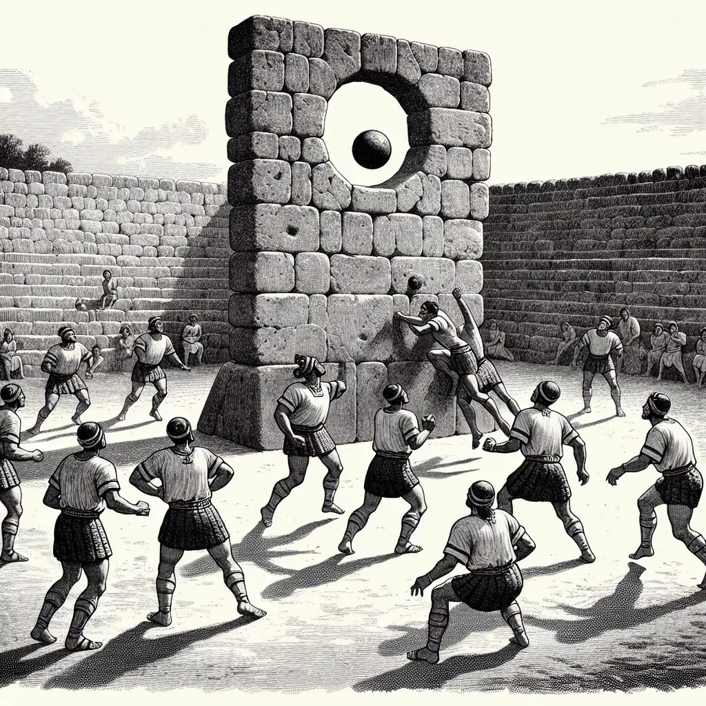 ¿Cómo se jugaba el antiguo juego de pelota pok-ta-pok?
