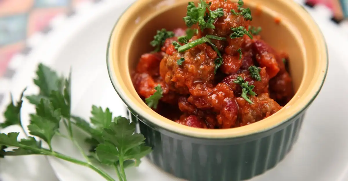 ¿Cuáles son las mejores hierbas para chili con carne?