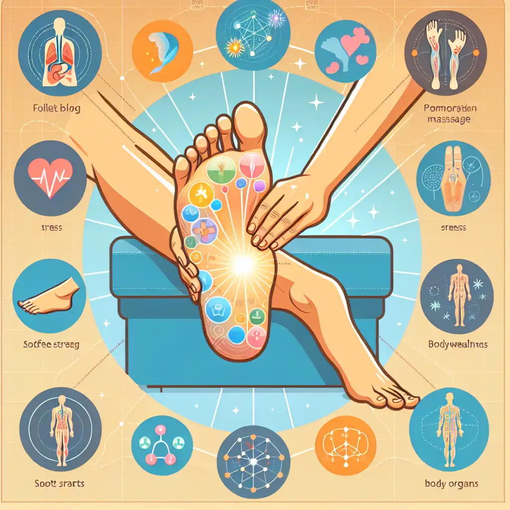 ¿Cuáles son los beneficios de la reflexología podal?