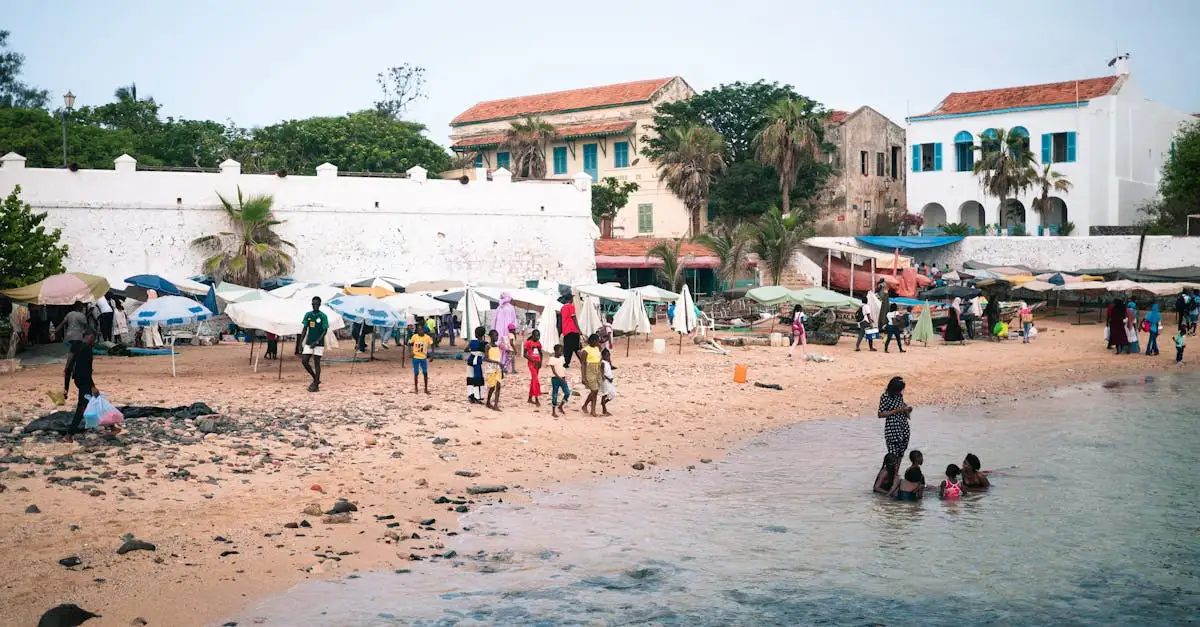 ¿Dónde se encuentra el museo de la esclavitud en Senegal?