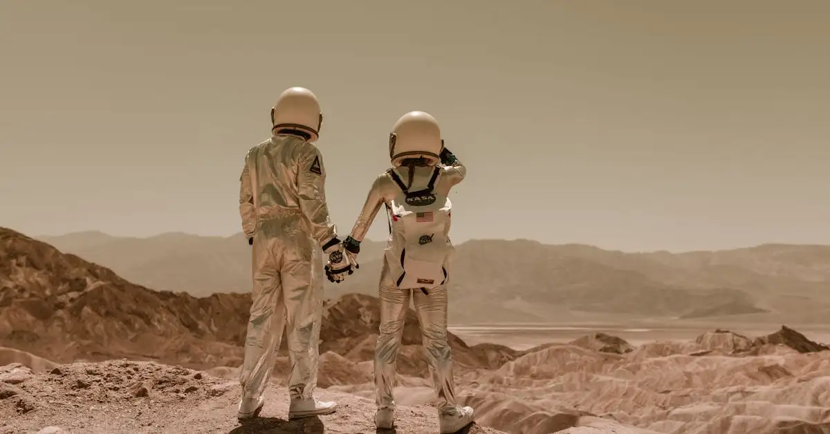 ¿Marte será el futuro del transporte espacial de personas?