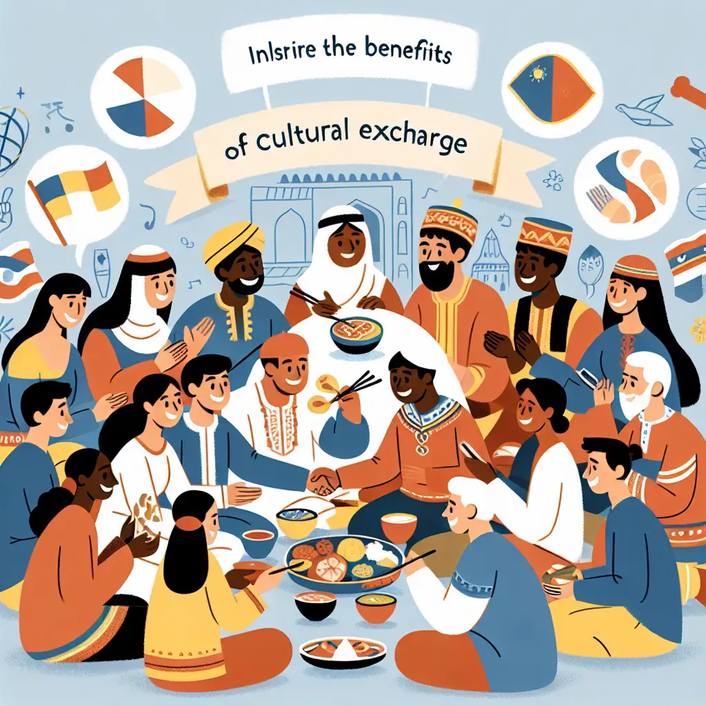 ¿Qué beneficios aporta el intercambio cultural?