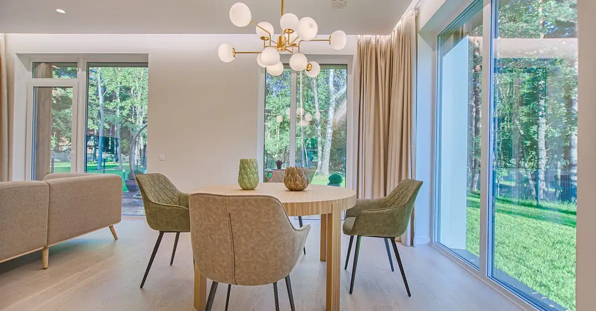 ¿Qué color de cortinas combina mejor con un sofá verde?