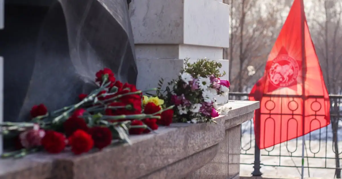 ¿Qué color de flores elegir para un fallecimiento?