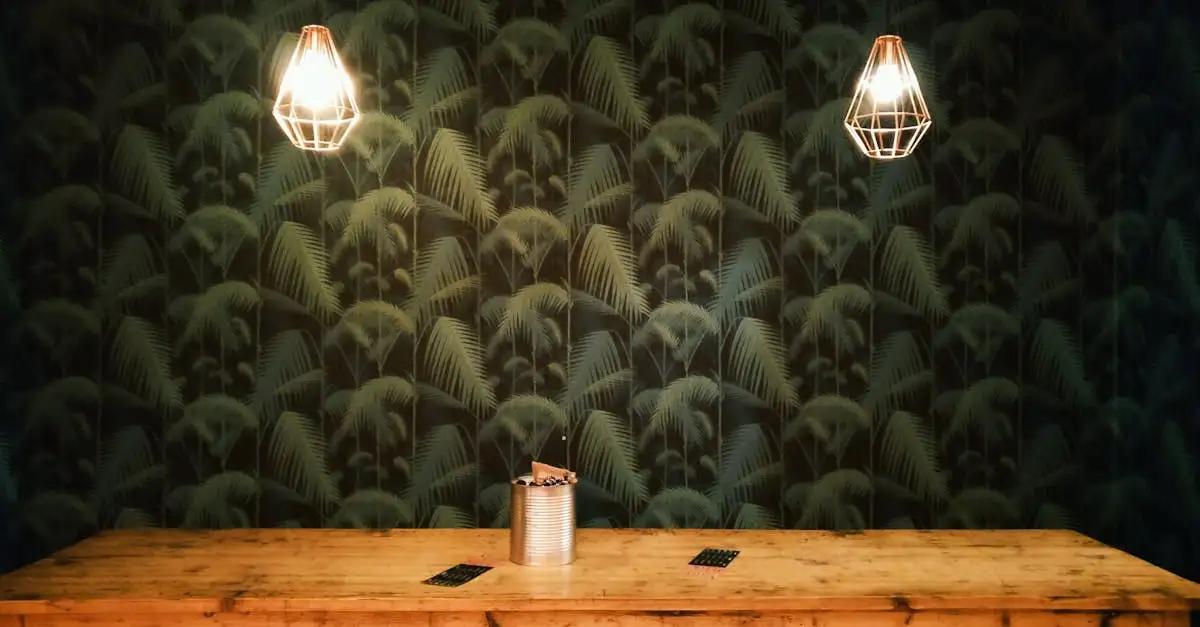 ¿Qué color de pared combina con muebles industriales?