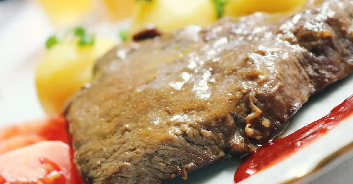 ¿Qué salsa acompaña mejor al rosbif? Mejores opciones y tips.