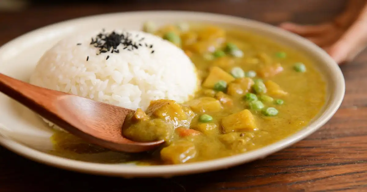 ¿Qué tipo de arroz combina mejor con curry? Consejos aquí.