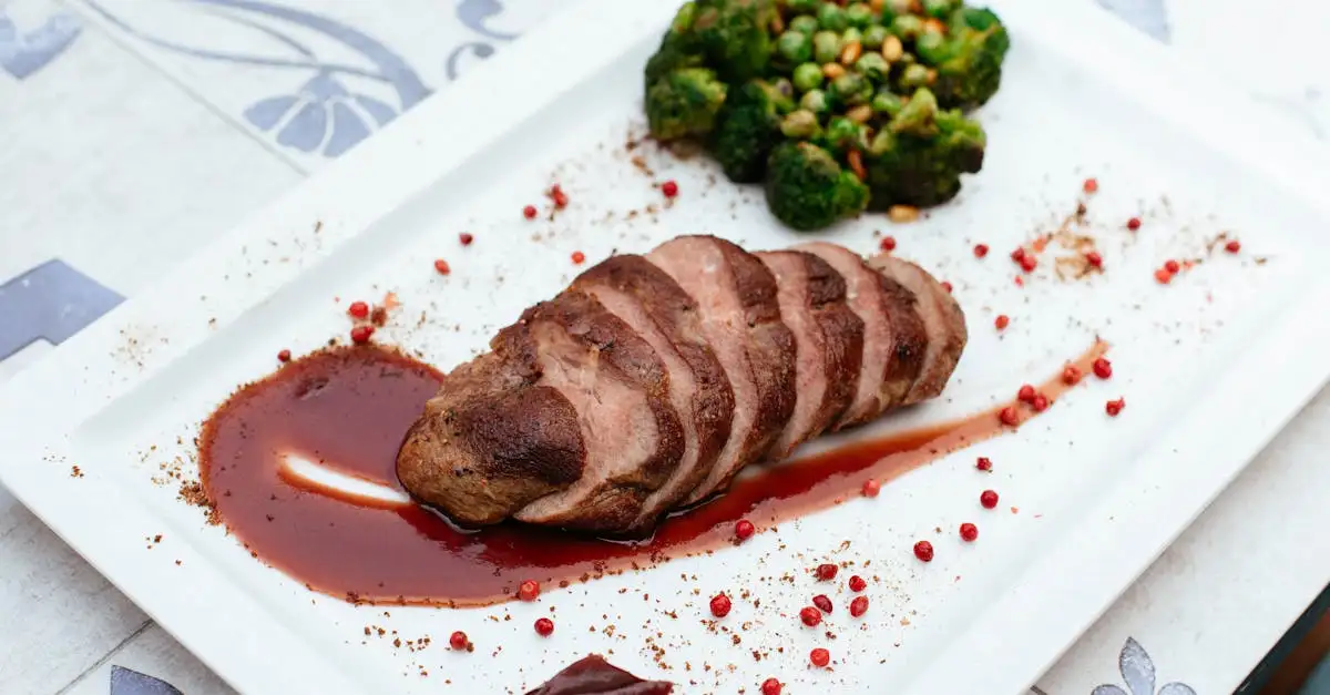 ¿Qué verduras son perfectas para acompañar el pato?