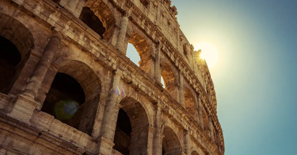 ¿Realmente perdió el Imperio Romano en su caída?