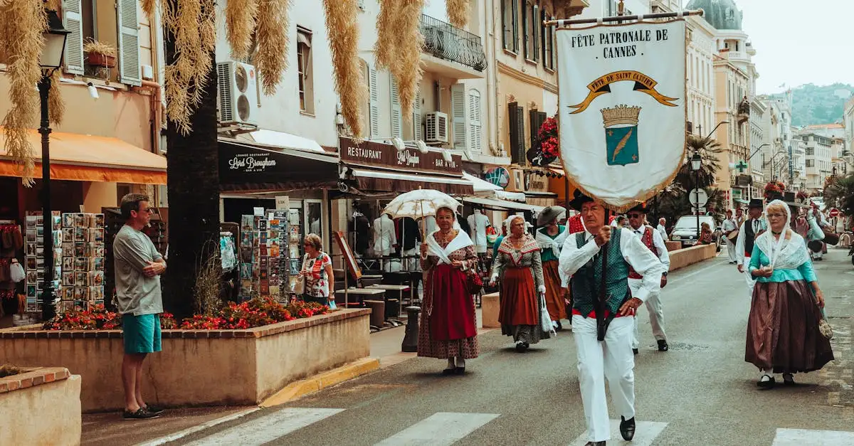 ¿Sabes qué ciudad francesa alberga el Festival de Cannes?