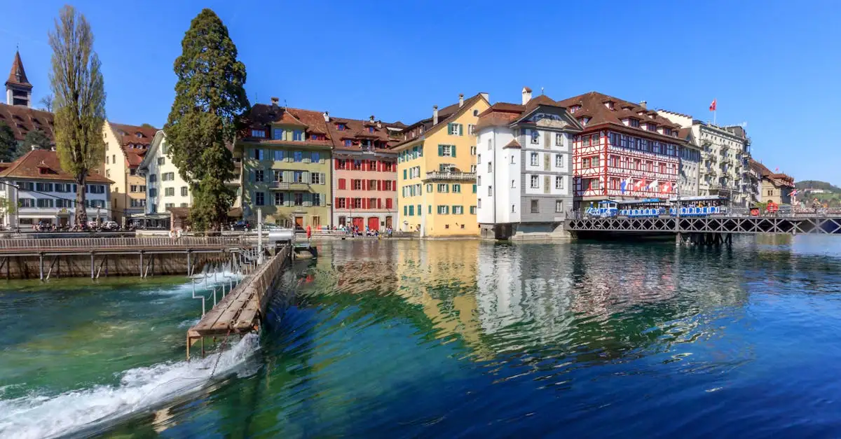 ¿Conoces la breve historia de Suiza en pocos pasos?