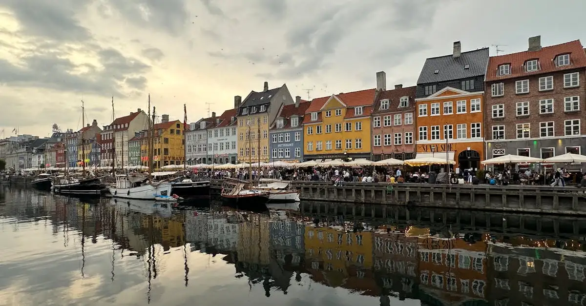 ¿Cuánto tiempo dura el viaje en bus o tren de Ámsterdam a Copenhague?