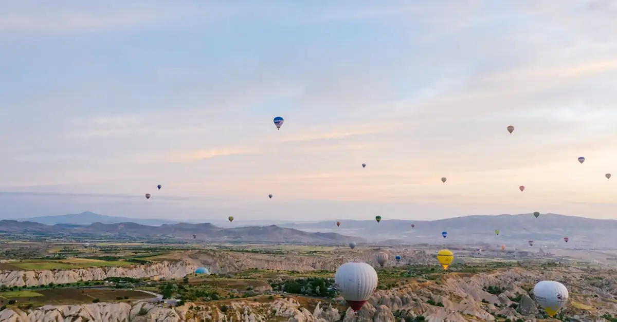 ¿Descubre los paisajes únicos de Capadocia?