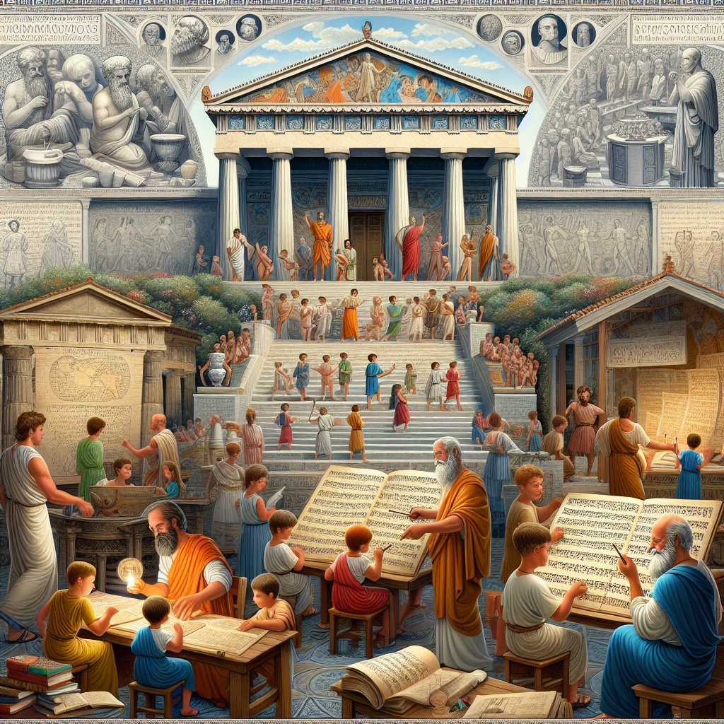 ¿Todo sobre la educación en la Grecia antigua? Descúbrelo aquí.